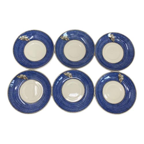 Wedgwood (ウェッジウッド) カップ&ソーサー サラズガーデン 6Pセット