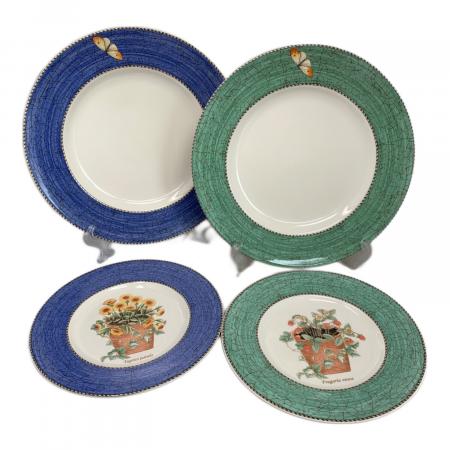 Wedgwood (ウェッジウッド) プレート サラズガーデン 4Pセット