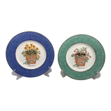 Wedgwood (ウェッジウッド) プレート サラズガーデン 4Pセット