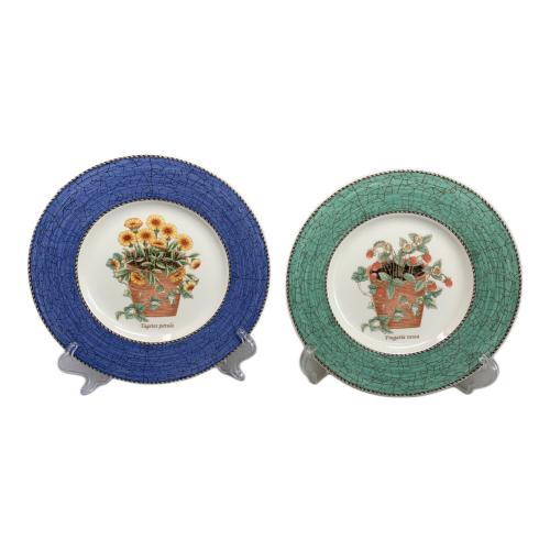 Wedgwood (ウェッジウッド) プレート サラズガーデン 4Pセット