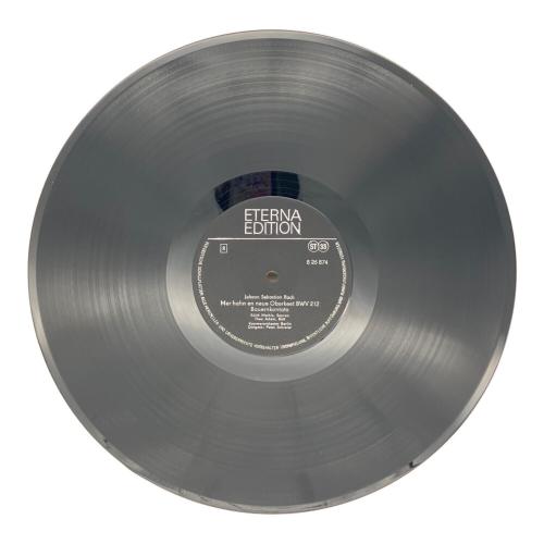 ペーター・シュライアー レコード バッハ カンタータ