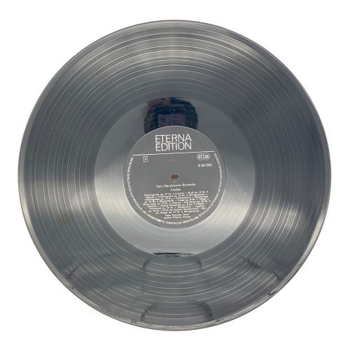 ペーター・シュライアー ヴォルター・オルベルツ レコード メンデルスゾーン 無言歌集