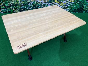 Coleman (コールマン) アウトドアテーブル 2000017006 約99×70×40/60（h）cm バンブーラウンジテーブル/100