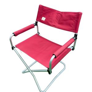 Snow peak (スノーピーク) アウトドアチェア LV-077RD レッド FDチェアワイド