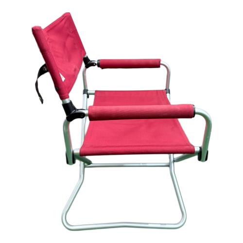 Snow peak (スノーピーク) アウトドアチェア LV-077RD レッド FDチェアワイド
