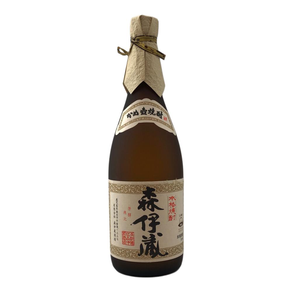 森伊蔵 焼酎 モリイゾウ 森伊蔵 (モリイゾウ) 芋焼酎 720ml 箱付 未開封 鹿児島県｜トレファク