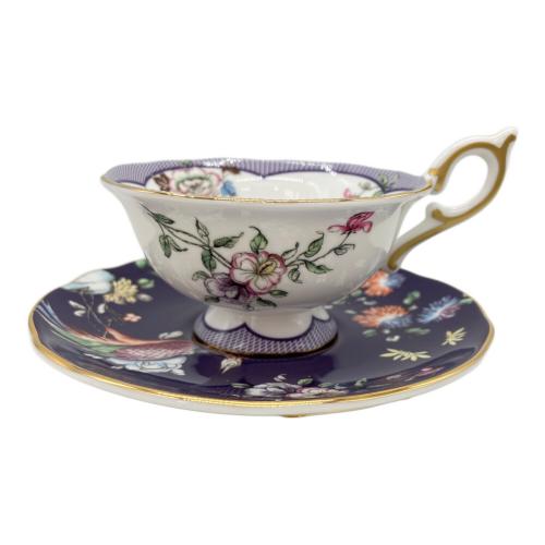 Wedgwood (ウェッジウッド) カップ&ソーサー ミッドナイトクレーン