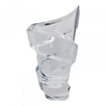 廃盤★箱保管★Baccarat バカラ スパイラル Lサイズ 高さ27cm Baccarat (バカラ) フラワーベース スパイラル 箱付｜トレファクONLINE