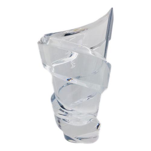 Baccarat (バカラ) フラワーベース スパイラル 箱付｜トレファクONLINE