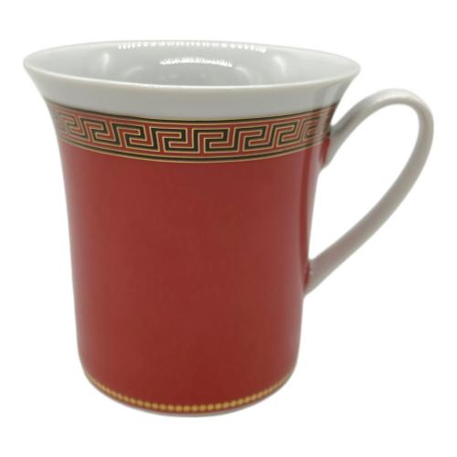 VERSACE (ヴェルサーチェ) マグカップ レッド Rosenthal