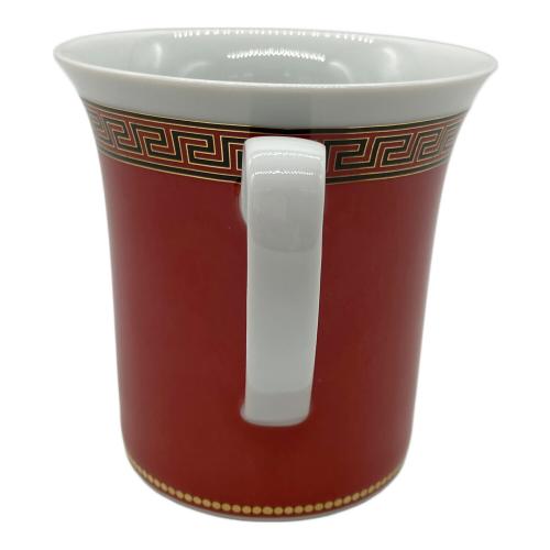 VERSACE (ヴェルサーチェ) マグカップ レッド Rosenthal