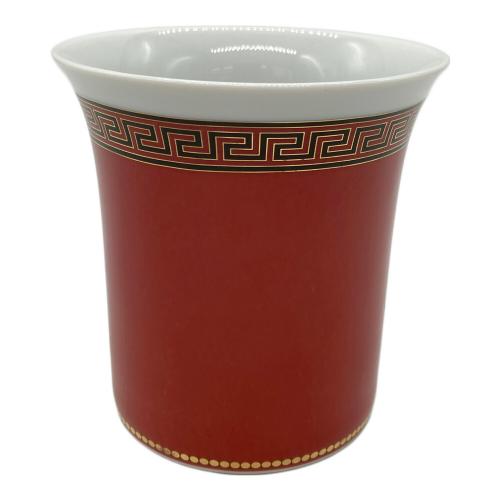 VERSACE (ヴェルサーチェ) マグカップ レッド Rosenthal