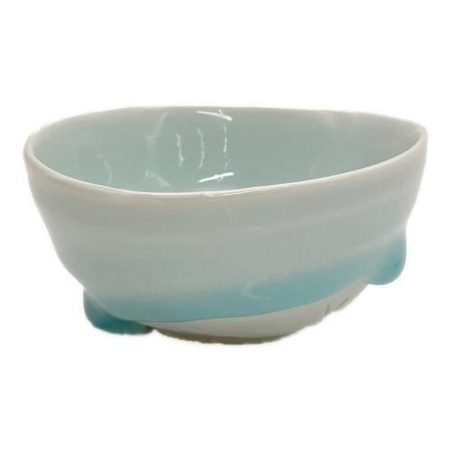 小山冨士夫（古山子） 青白磁 盃