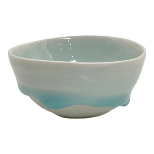 小山冨士夫（古山子） 青白磁 盃