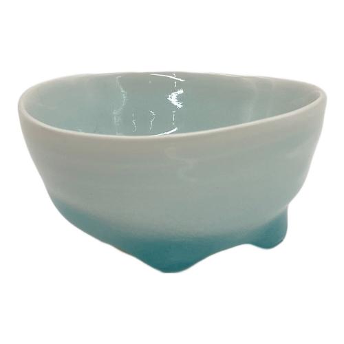 小山冨士夫（古山子） 青白磁 盃