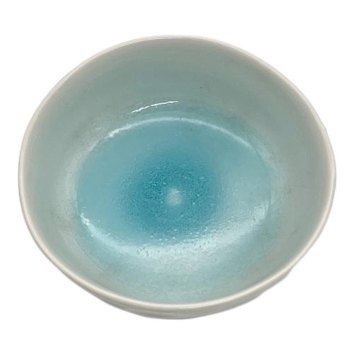 小山冨士夫（古山子） 青白磁 盃