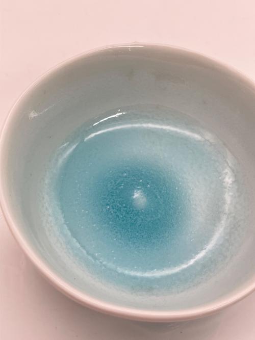 小山冨士夫（古山子） 青白磁 盃