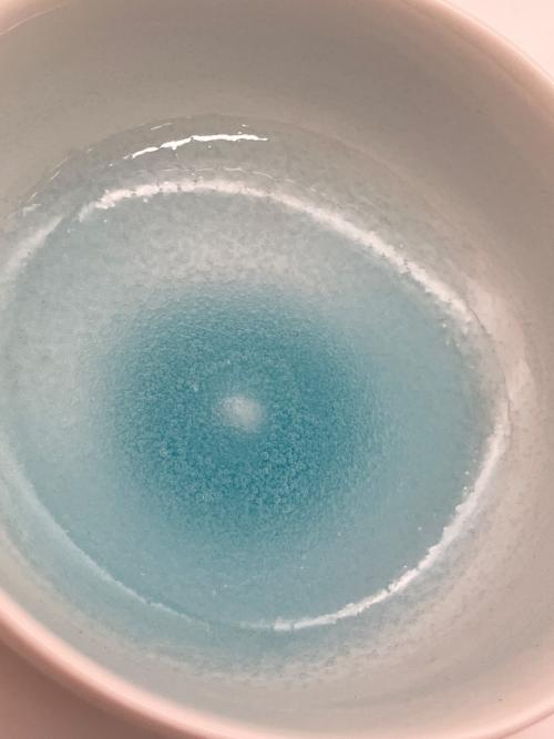 小山冨士夫（古山子） 青白磁 盃