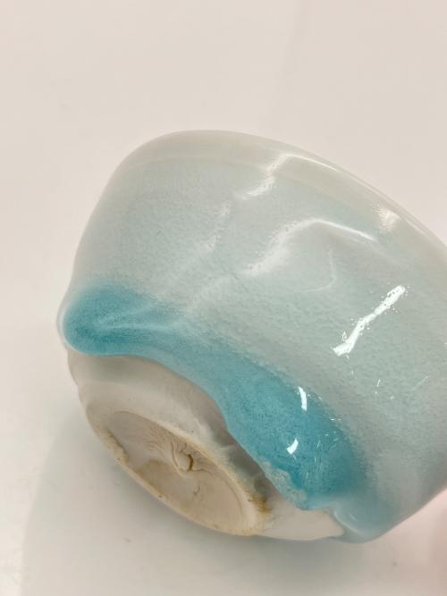 小山冨士夫（古山子） 青白磁 盃