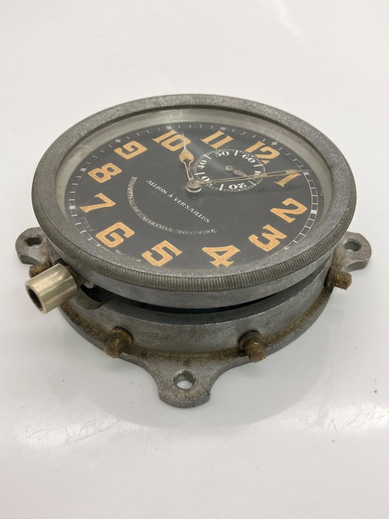 第一次世界大戦期 航空機時計 コックピットクロック ALLION A