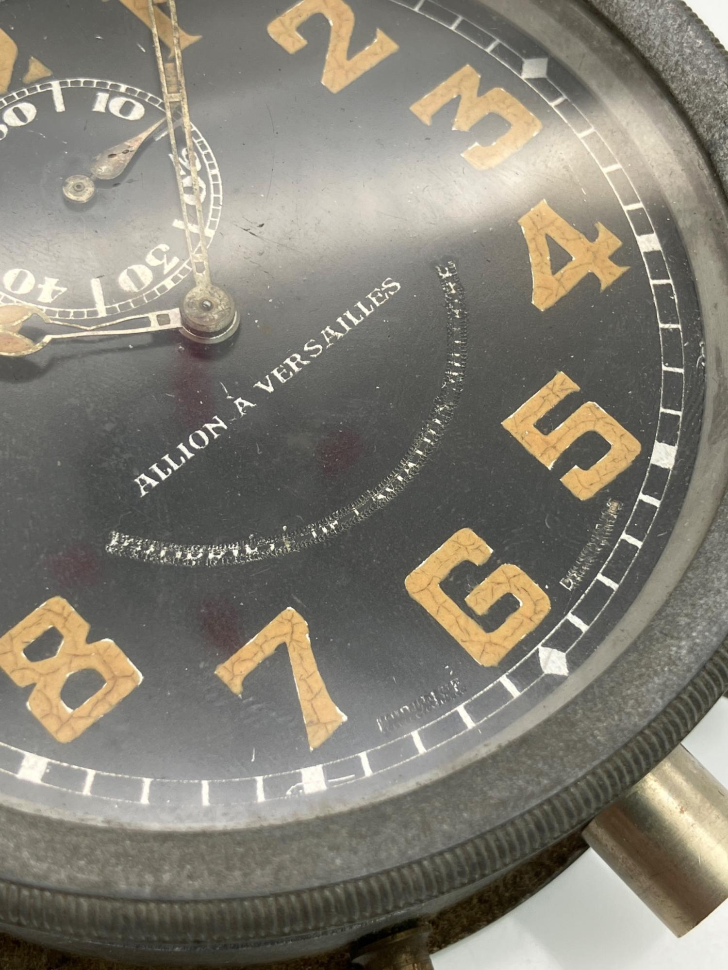 第一次世界大戦期 航空機時計 コックピットクロック ALLION A