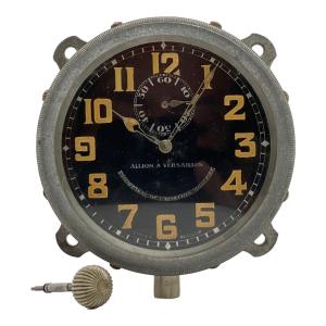 第一次世界大戦期 航空機時計 コックピットクロック ALLION A VERSAILLES フランス軍使用