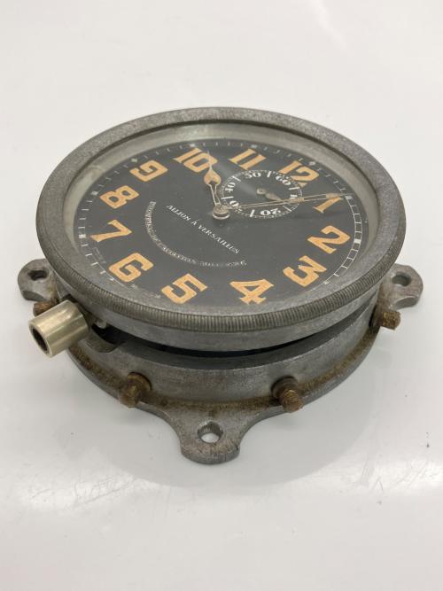 第一次世界大戦期 航空機時計 コックピットクロック ALLION A VERSAILLES フランス軍使用