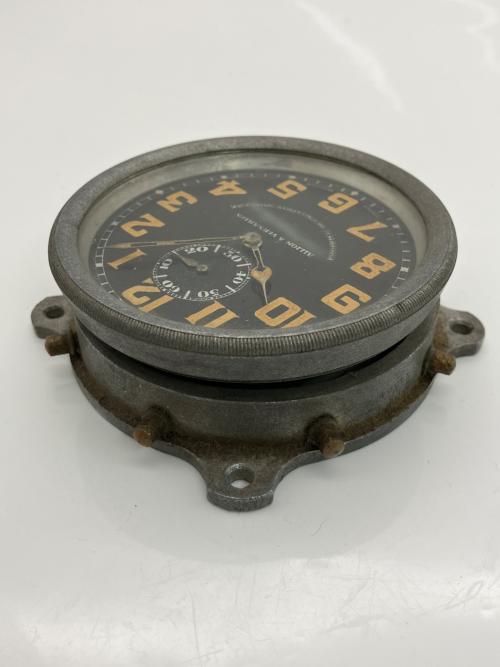 第一次世界大戦期 航空機時計 コックピットクロック ALLION A VERSAILLES フランス軍使用