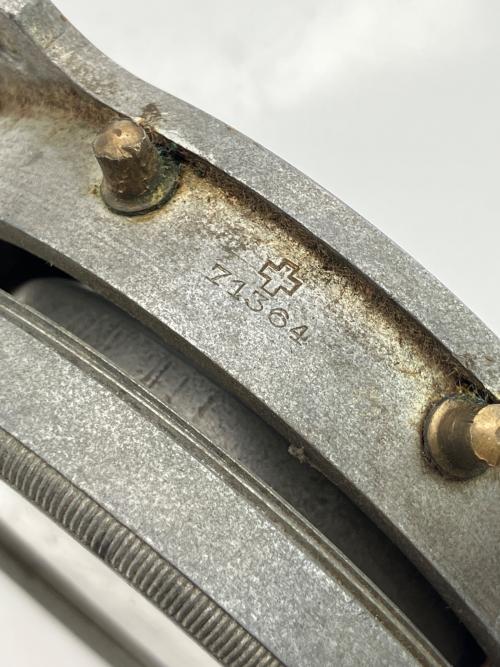 第一次世界大戦期 航空機時計 コックピットクロック ALLION A VERSAILLES フランス軍使用