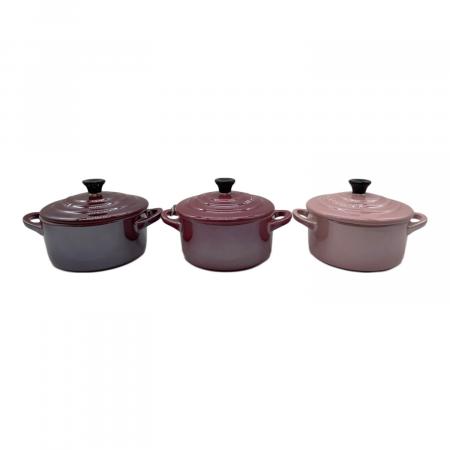 LE CREURET ミニココット 5個　セット LE CREUSET (ルクルーゼ) ミニココットセット スペシャルエディション
