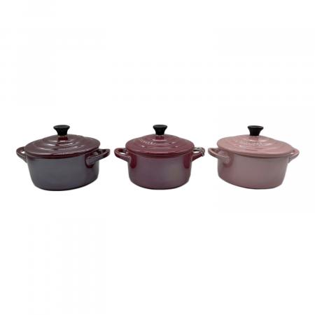 LE CREUSET (ルクルーゼ) ミニココットセット スペシャルエディション
