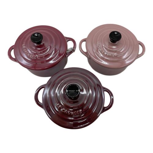 LE CREUSET (ルクルーゼ) ミニココットセット スペシャルエディション