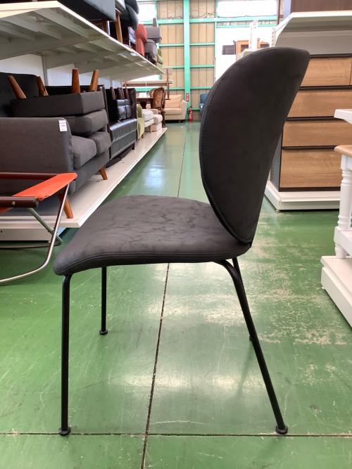 Moda en Casa (モーダエンカーサ) コブラチェア ブラック ストーム・コール