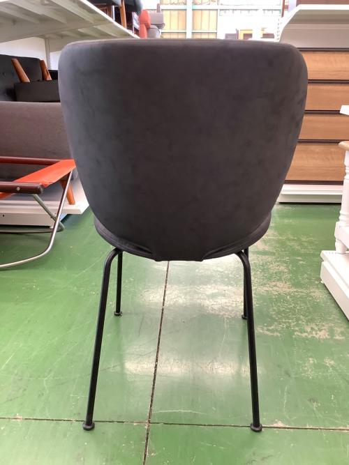 Moda en Casa (モーダエンカーサ) コブラチェア ブラック ストーム・コール