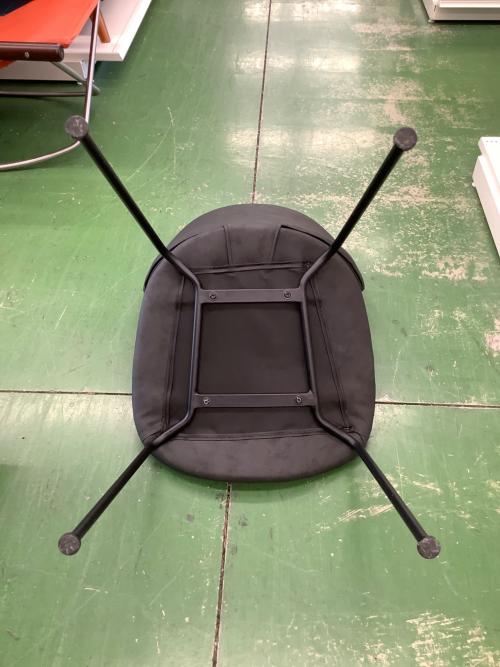 Moda en Casa (モーダエンカーサ) コブラチェア ブラック ストーム・コール