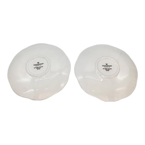 Wedgwood (ウェッジウッド) カップ&ソーサー バタフライブルーム 2Pセット