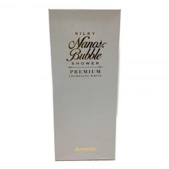 Arromic (アラミック) シルキーナノバブルシャワープレミアム 未使用品