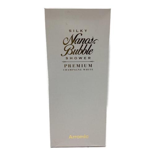 Arromic (アラミック) シルキーナノバブルシャワープレミアム 未使用品
