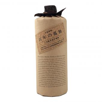 麦焼酎 720ml 箱付 百年の孤独 未開封 宮崎