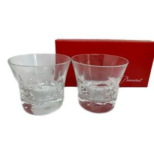 Baccarat (バカラ) ペアロックグラス ベルーガ