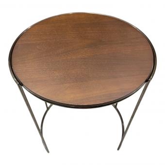 arflex (アルフレックス) サイドテーブル オークマロンブラウン CLIPS