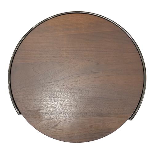 arflex (アルフレックス) サイドテーブル オークマロンブラウン CLIPS