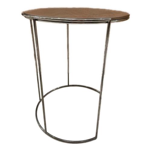 arflex (アルフレックス) サイドテーブル オークマロンブラウン CLIPS