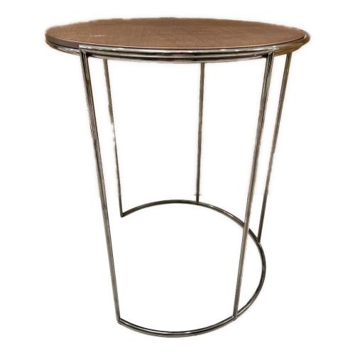 arflex (アルフレックス) サイドテーブル オークマロンブラウン CLIPS