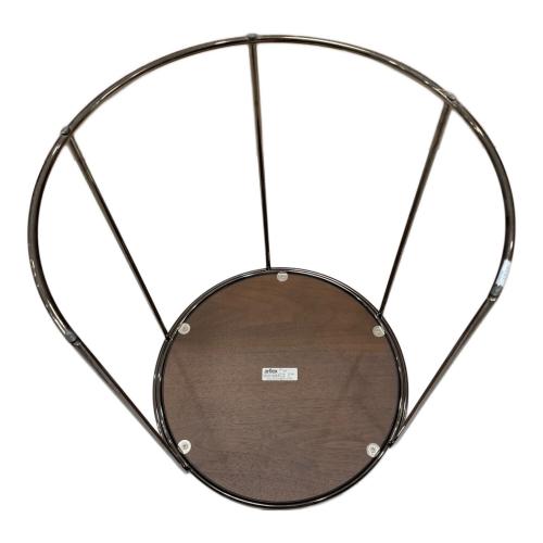 arflex (アルフレックス) サイドテーブル オークマロンブラウン CLIPS