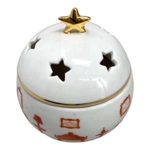 RICHARD GINORI (リチャードジノリ) キャンドルホルダー クリスマス