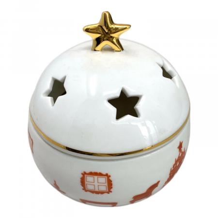 リチャード　ジノリ　キャンドル RICHARD GINORI (リチャードジノリ) キャンドルホルダー クリスマス