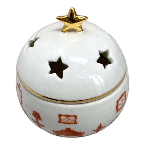 RICHARD GINORI (リチャードジノリ) キャンドルホルダー クリスマス