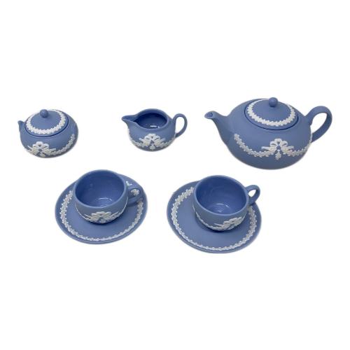 Wedgwood (ウェッジウッド) ミニチュアティーセット ジャスパー