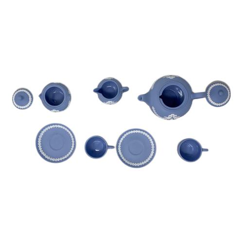 Wedgwood (ウェッジウッド) ミニチュアティーセット ジャスパー